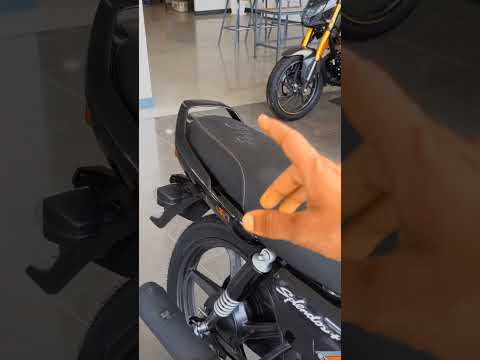 Hero Splendor Plus Disc Model Modification #shorts #ytshorts
