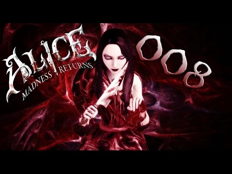 Let's Play Alice: Madness Returns #008 [Half-Blind] [Deutsch] [HD] - Eisige Gefilde