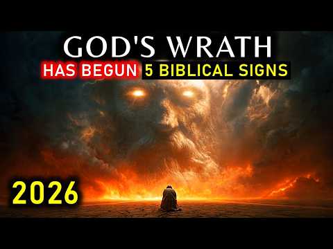 The WRATH of God in 2026: 5 Biblical Events Already Unfolding That Most Pastors Won't Preach