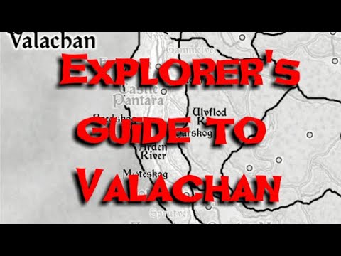 Explorer's Guide to Valachan - Ravenloft Lore