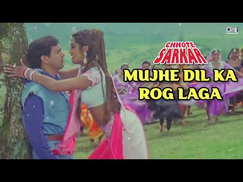 Mujhe Dil Ka Rog Laga | Full Audio | Chhote Sarkar | Govinda, Shilpa Shetty | Alka Yagnik | 90’s Hit