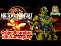 Mortal Kombat Cyber Scorpion MK Project Solano Edition 60fps