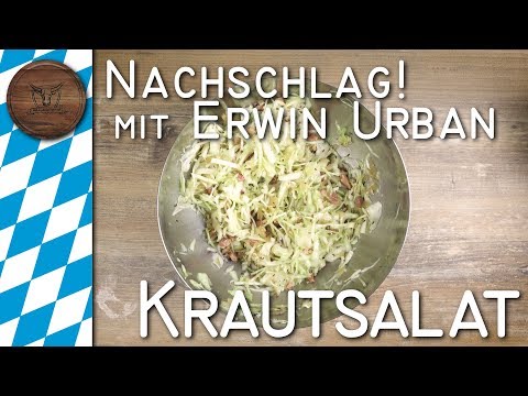 Oktoberfest treat: Coleslaw (Oktoberfest Special)