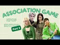 KPOP ASSOCIATION GAME (Part 3)