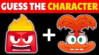 Guess INSIDE OUT 2 Character by EMOJI 🤗 Joy 😱 Fear💛Anxiety 😭Sadness 💚Envy