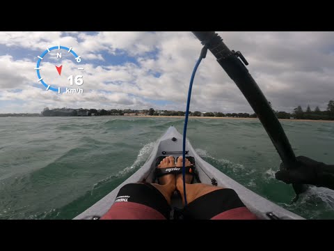 Hold well your paddle!