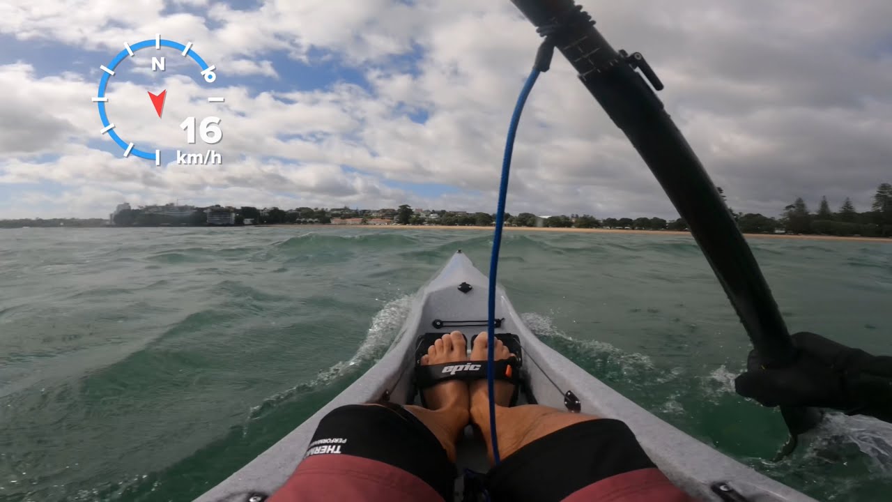 Hold well your paddle!