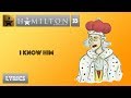 #33 Hamilton - I Know Him [[MUSIC LYRICS]]