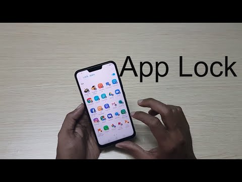 How to use App Lock on Asus ZenFone 5Z