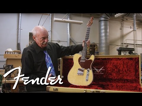 Fred Stuart Founders Design Herringbone Telecaster® | Fender Custom Shop | Fender