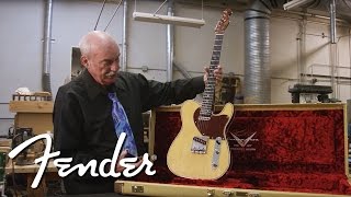 Video thumbnail for Fred Stuart Founders Design Herringbone Telecaster® | Fender Custom Shop | Fender by Fender