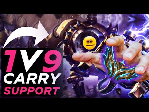 Blitzcrank guide: Tips and Tricks for Carrying Your Team