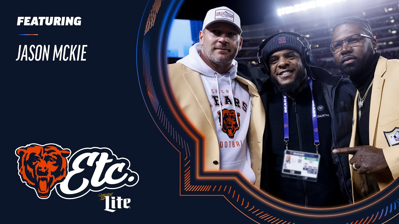 Jason McKie’s favorite moments from 2025 Bears season | Bears, etc. Podcast