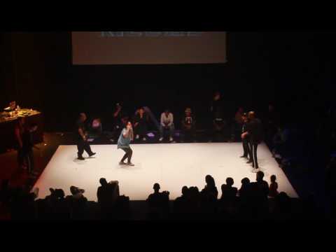 GROUNDKILLAZ 2016| Sarah & Greg vs Zach Swagga & Moogli | 1/2 final HOUSE