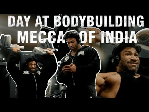 A DAY AT MY GYM | FULL SHOULDER WORKOUT | Bhuwan Chauhan