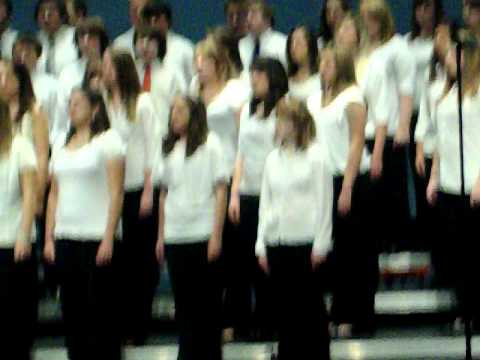 EHS Choir Concert 2011 Part 1
