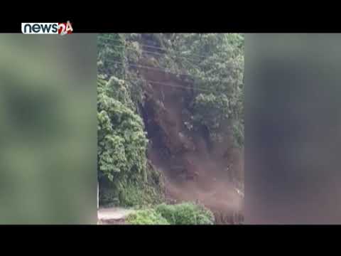 वर्षा लागेसँगै बाढी÷पहिरोको जोखिम बढ्दो - NEWS24 TV