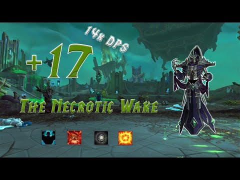 14k+ DPS +17 The Necrotic Wake PUG | Mikjer - Windwalker Monk