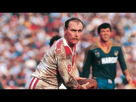 Parramatta vs St.George 1984 Major Prelim Semi Final