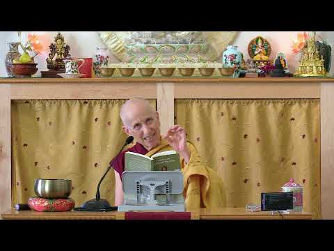 60 Engaging in the Bodhisattva's Deeds: Courage in the Face of Harm 09-02-21