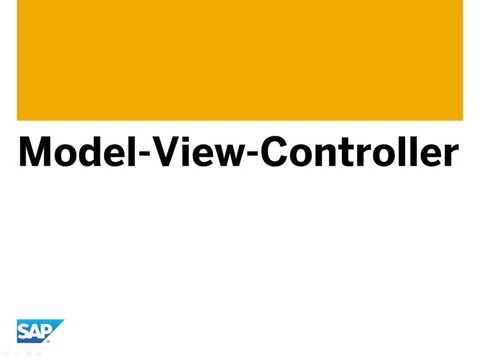 Introduction to UI5 - MVC 2