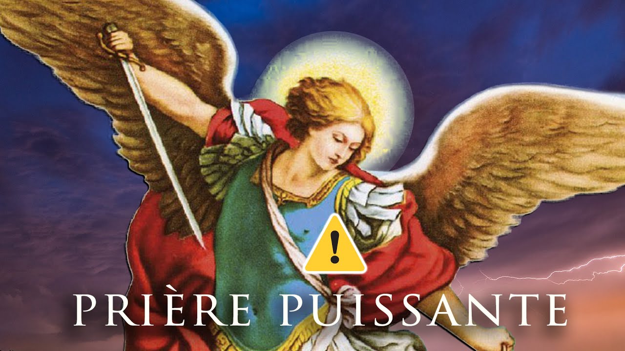 CHAPELET de SAINT MICHEL ARCHANGE avec le CHŒUR des ANGES - 5/9