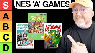 I Ranked Every NES Game Starting with 'A'