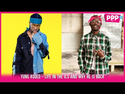 Yung Koded back home !  Talks about difference in music in the U.S and in Kenya.
