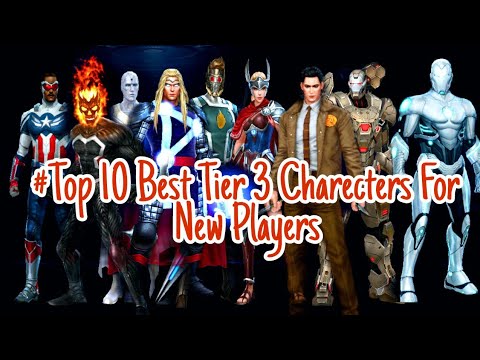 Top 10 Tier 3 Charecters list||Marvel Future Fight|| #Future_Fight_Gaming_YT #MFF