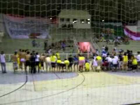 Unip e UFF fazendo "Olaaaa" Copavet 2007