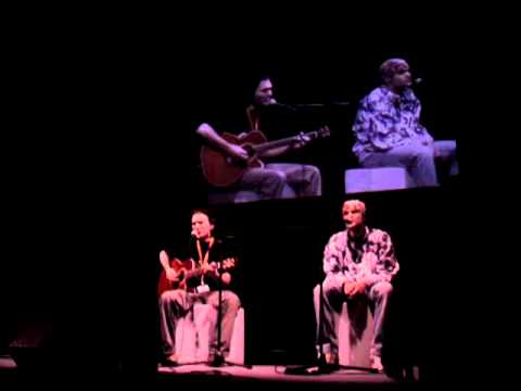 Cico & Godié (Allella Boyz) - Split Allella -  live acoustic concert Foire Inter 17-5-2009