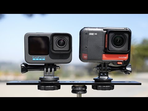 INSTA360 ONE RS vs GOPRO HERO 10 - How to Choose?
