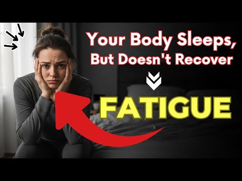 Why You're Waking Up Tired: Chronic Fatigue Isn’t Laziness — It’s a Nervous System Signal