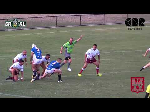 2018 Canberra RL Highlights Reserve Grade Round 8 - Tuggeranong Bushrangers v Queanbeyan Kangaroos