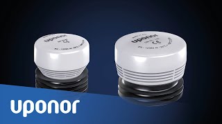 Uponor HypAir vaakumklapid