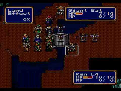Shining Force Video Walkthrough Part 17 - Battle 2-2 Part 2