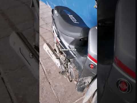 ATRAPARON AL PRINCIPAL SOSPECHOSO DEL ROBO DE UNA MOTO