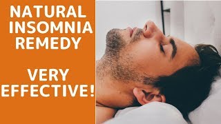 Ridiculously Easy Steps to Sleep Better at Night - Natural Insomnia Remedies