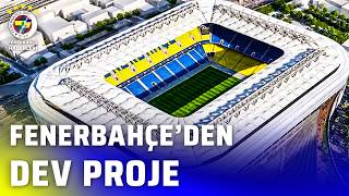 SICAK HABER | Fenerbahçe Chobani Stadyumu 64 Bin Kişilik Oluyor! | Erd