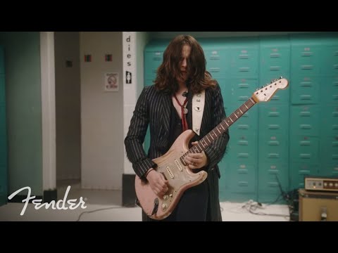 Tyler Bryant Plays "Take Me Out To The Ballgame"  | #PlayLoudContest |  Fender