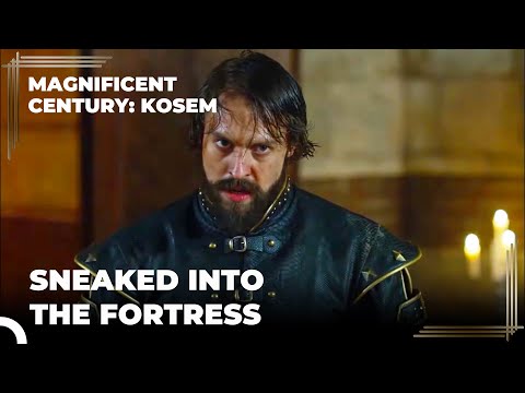 Sultan Murad Goes Into The Castle Alone! | Magnificent Century: Kosem