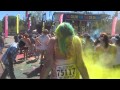 The Color Run Festival In Rochester 2013 Yellow