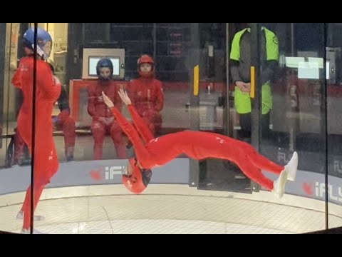 iFly Full Session 21 (Trying Low Speed Head Down) - October 2, 2021