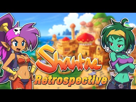 The Shantae Series Is Weird (But in A Good Way)