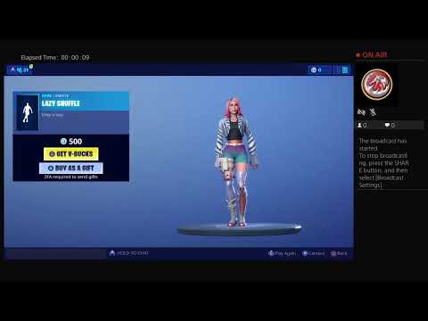 5 minutes of lazy shuffle