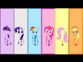 PMV Paper Ponies