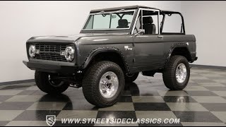 Video Thumbnail for 1976 Ford Bronco