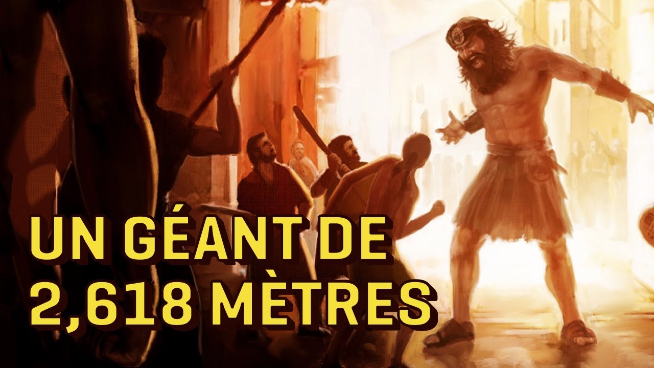 Les géants de la Bible