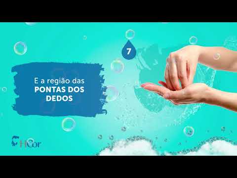 Como lavar as mãos corretamente | Passo a passo