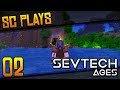 SevTech Ages RAFT TASTIC Part 2 Let S Play Minecraft 1 12 2